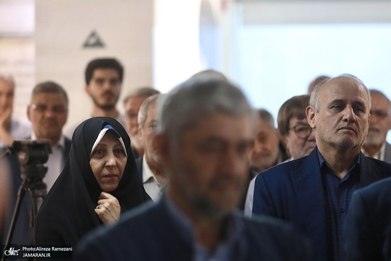 مراسم نود و ششمين سالروز ولادت شهيد بهشتی