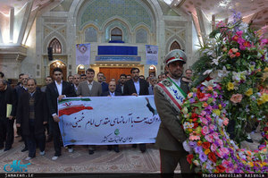 تجدید میثاق اصناف، نهادها، سازمان ها و اقشار مختلف مردم با آرمان های امام خمینی(س) 