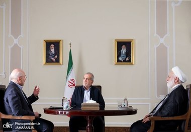 نشست سران قوا به میزبانی رییس جمهور برگزار شد