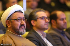 آئین افتتاح سومین هفته فرهنگی «بر آستان آفتاب» در بیت تاریخی امام