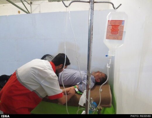ارائه خدمات درمانی به یک هزار زائر در پایگاه‌های مرزی خوزستان
