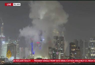 حمله ایران به رژیم صهیونیستی آغاز شد/ موشک های ایرانی به تل آویو اصابت کردند + عکس و فیلم