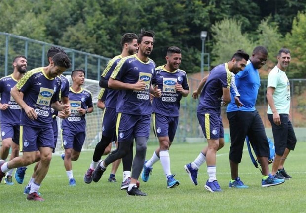 ترکیب استقلال برای دیدار با ماریپول اوکراین