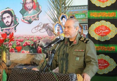 سرلشکر صفوی: ما تاکنون چندین هزار موشک و پهپاد تولید کردیم و جای آنها هم مطمئن است/ نیروهای مسلح ایران برای همه طرح‌های دشمن آمادگی دارند/ مردم فلسطین سرزمین‌های اشغالی را از رژیم صهیونیستی باز پس می‌گیرند