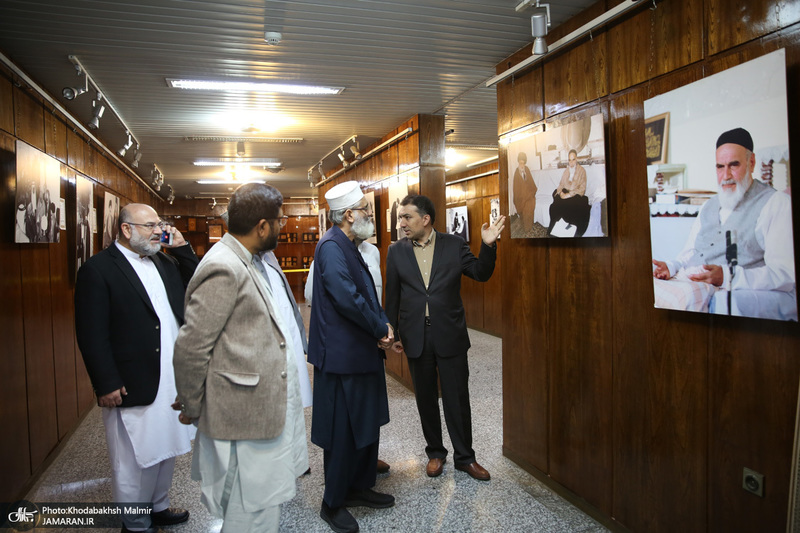 بازدید سراج الحق رهبر حزب جماعت اسلامی پاکستان از جماران