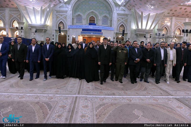  تجدید میثاق وزارتخانه ها، اصناف، نهادها، سازمان ها و اقشار مختلف مردم با آرمان های امام خمینی(س)-7