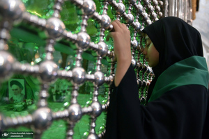 همایش سه ساله‌های حسینی در حرم مطهر امام خمینی (س)