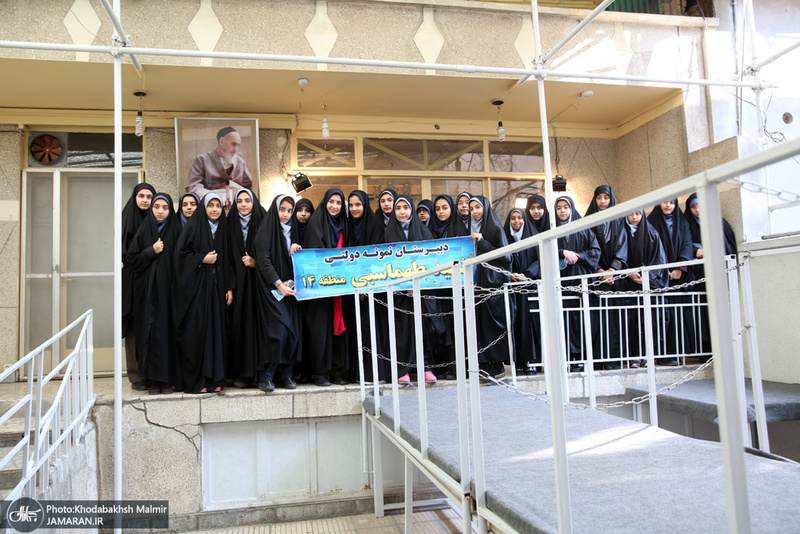 تجدید میثاق اقشار مردم و مسئولان با آرمان های امام راحل-8