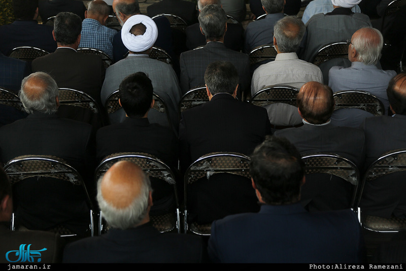 مراسم تشییع حجت الاسلام و المسلمین دکتر احمد احمدی 