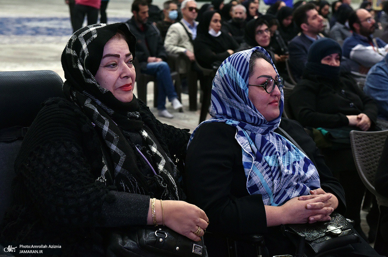 تجدید میثاق افراد دارای معلولیت و خدمتگزارن آنان با آرمان حضرت امام خمینی (س)