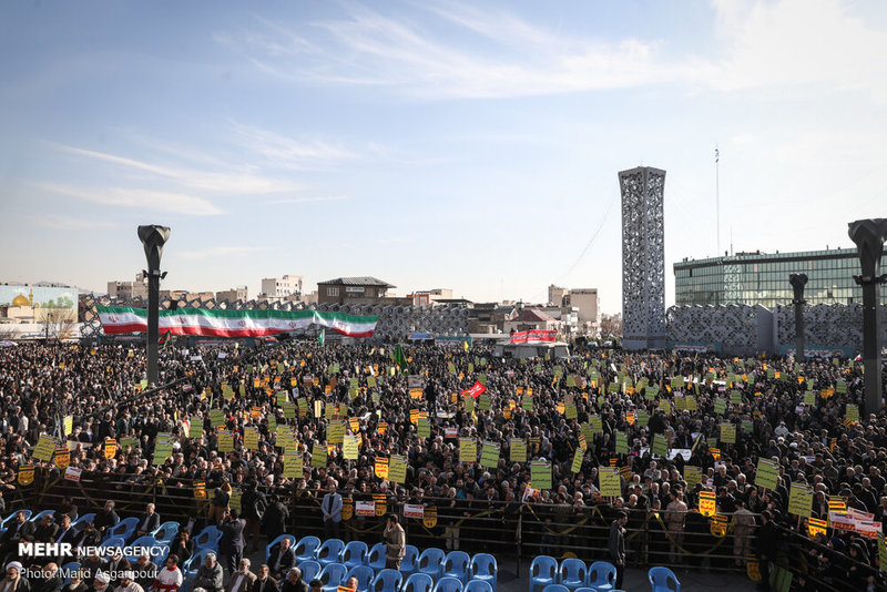 راهپیمایی حماسه نهم دی ماه در سراسر کشور