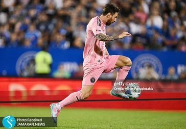 خوشحالی عجیب مسی و عذرخواهی از بازیکن رقیب!+عکس و ویدیو