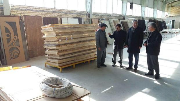 کارخانه تولید دربهای ضد سرقت در نمین راه اندازی می شود