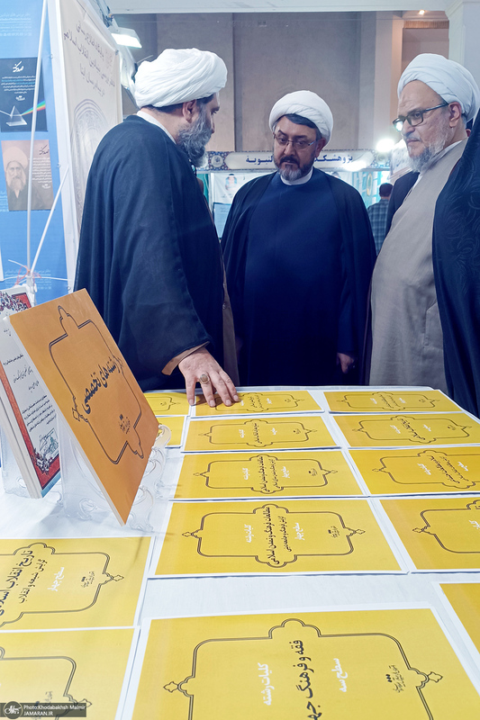بازدید رئیس موسسه تنظیم و نشر آثار امام خمینی (س) از نمایشگاه بین المللی قرآن کریم