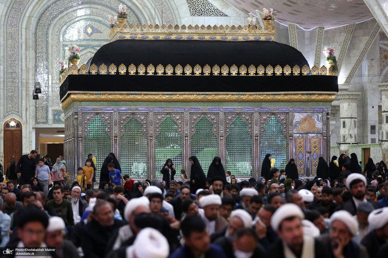 مراسم سوگواری رحلت حضرت رسول اکرم (ص)، شهادت امام حسن مجتبی (ع) و شهادت امام رضا (ع) در حرم مطهر امام خمینی (س)