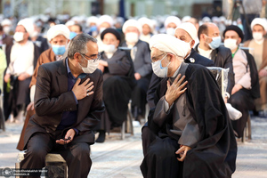مراسم بیست و ششمین سالگرد حجت الاسلام و المسلمین سید احمد خمینی(ره)