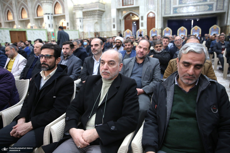 دیدار هسته های مرکزی گزینش سراسر کشور با سید حسن خمینی