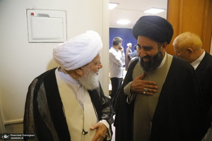 مراسم رونمایی از کتاب شرح حال خطبای نامی ایران