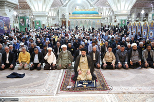 همایش خادمین افتخاری آستان مقدس امام خمینی (س)