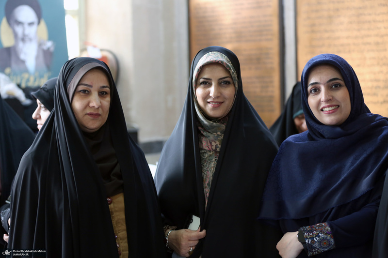 جدید میثاق بانوان فعال فرهنگی با امام خمینی(س)؛