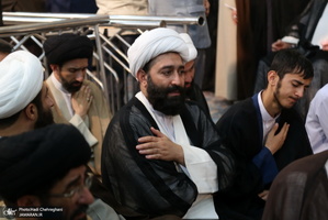 مراسم شصتمین سالگرد  ارتحال آیت الله العظمی بروجردی(ره) در مسجد اعظم قم