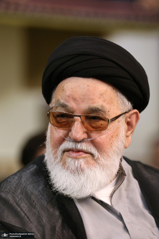 مراسم بزرگداشت محمد علی جماعتی در حسینیه شماره 2 جماران - 1
