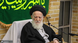 عمامه گذاری طلاب توسط مراجع عظام تقلید در روز میلاد امام علی (ع)‎