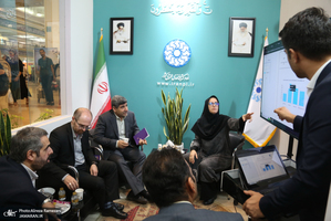 سی و ششمین نمایشگاه بین المللی کتاب تهران-5