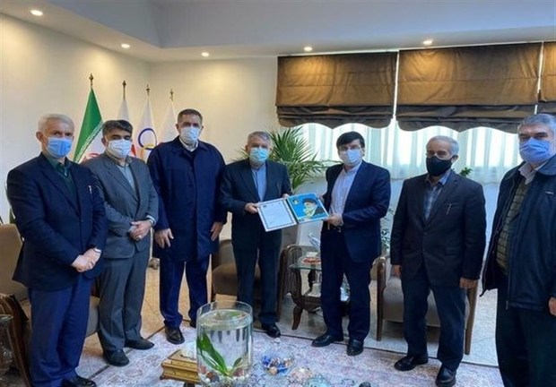 دیدار صالحی‌امیری با رئیس سازمان بسیج ورزشکاران
