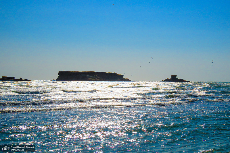 جزایر ناز یکی از عجایب هفتگانه قشم