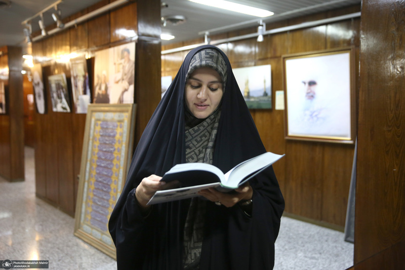 اردوی بانوان فعال فرهنگی استان زنجان (مکتب امام ) در حسینیه جماران