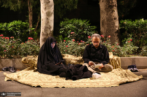 مراسم احیای شب بیست و سوم ماه رمضان در دانشگاه تهران