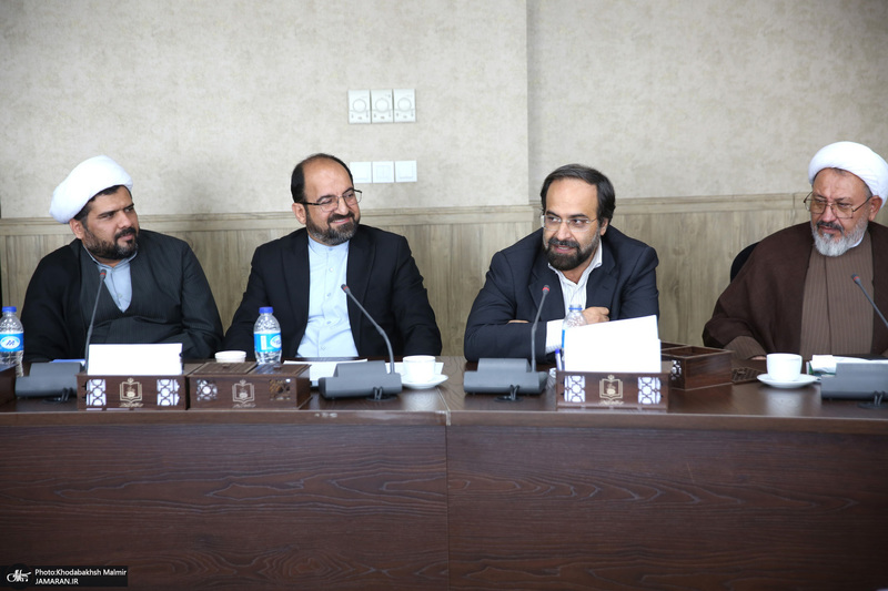 جلسه شورای معاونین و مدیران موسسه تنظیم و نشر آثار امام خمینی (س)
