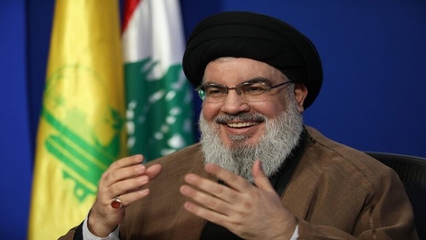 دیدار سید حسن نصرالله با اسماعیل هنیه+عکس