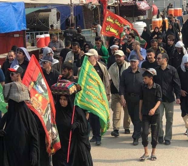 بازگشت ۹۵ درصد زئران آذربایجان‌شرقی از کربلا