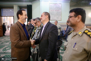 مراسم گرامیداشت سپهبد شهید سید عبدالرحیم موسوی