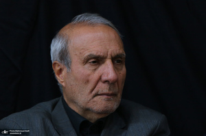 مراسم عزاداری شب شهادت حضرت فاطمه (س) در دارالزهرا (س)