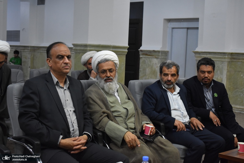 مراسم اختتامیه نمایشگاه قرآن کریم استان قم در مجتمع فرهنگی یادگار امام‎