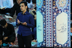 مراسم احیاء شب نوزدهم ماه مبارک رمضان در حرم مطهر حضرت معصومه(س)