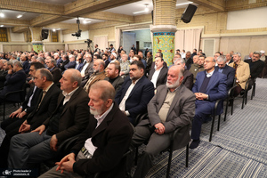 دیدار مسئولان نظام و سفرای کشورهای اسلامی با رهبر معظم انقلاب