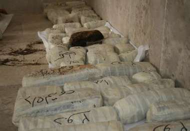 کشف بیش از 400 کیلوگرم تریاک و حشیش در هرمزگان