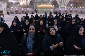 تجدید میثاق کارکنان سازمان نهضت سوادآموزی با آرمان های حضرت امام(س)