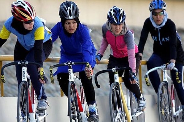 مسابقات لیگ دوچرخه سواری بانوان کشور در اردبیل برگزار می شود