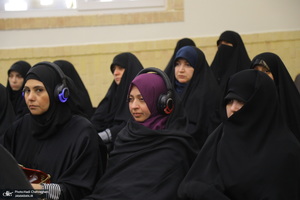 مراسم افتتاح حسینیه آیت الله العظمی بروجردی (ره) در شهر سامرا