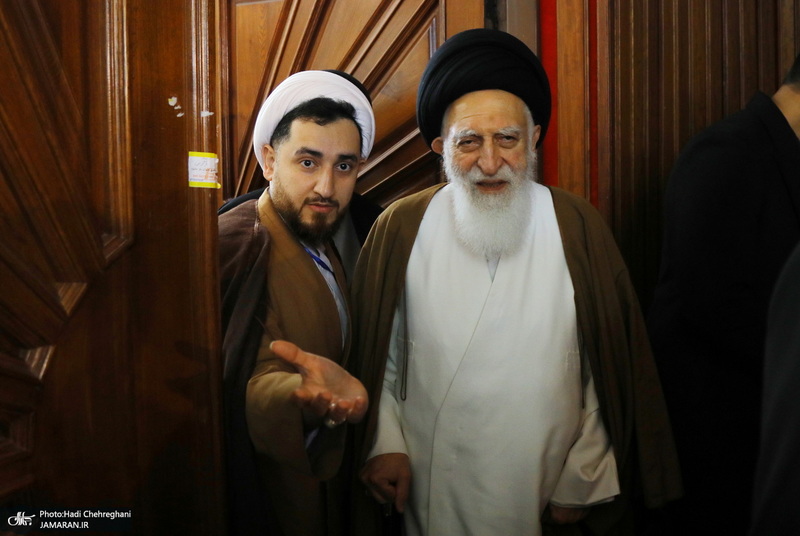 مراسم رونمایی از مجموعه 80 جلدی تفسیر «تسنیم» اثر آیت‌الله العظمی جوادی آملی