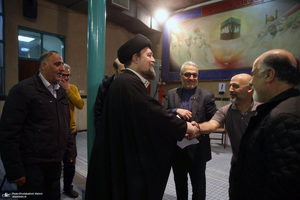 گفتگو ویژ خبری باسید حسن خمینی