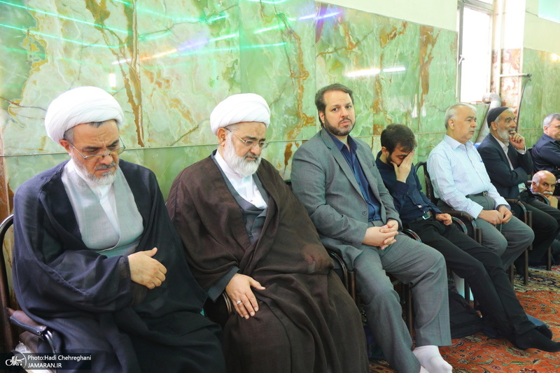 چهلمین روز درگذشت مرحوم آیت الله نورالله شاه آبادی (ره) در تهران