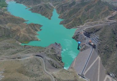 سد مخزنی حاجیلار چای آذربایجان شرقی آماده بهره برداری است