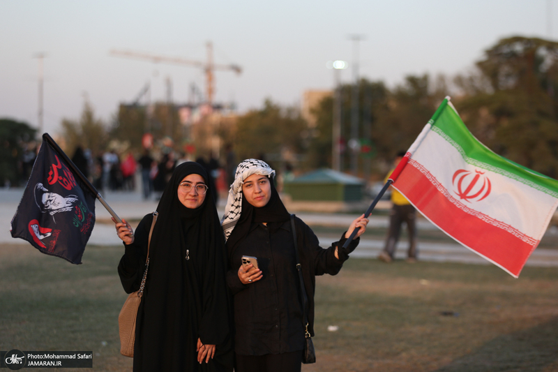مراسم تشییع پیکر مطهر رهبر شهید انقلاب در تهران