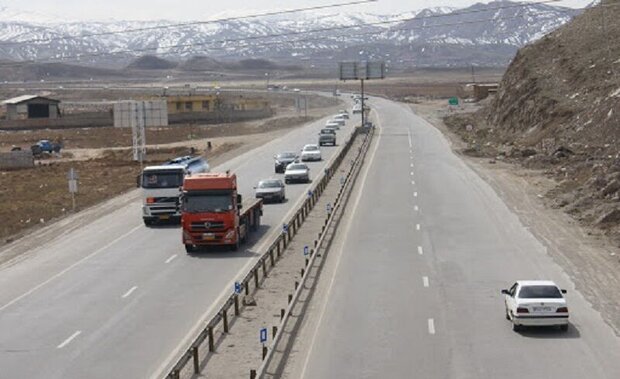 ترافیک در محورهای مواصلاتی استان مازندران روان است
